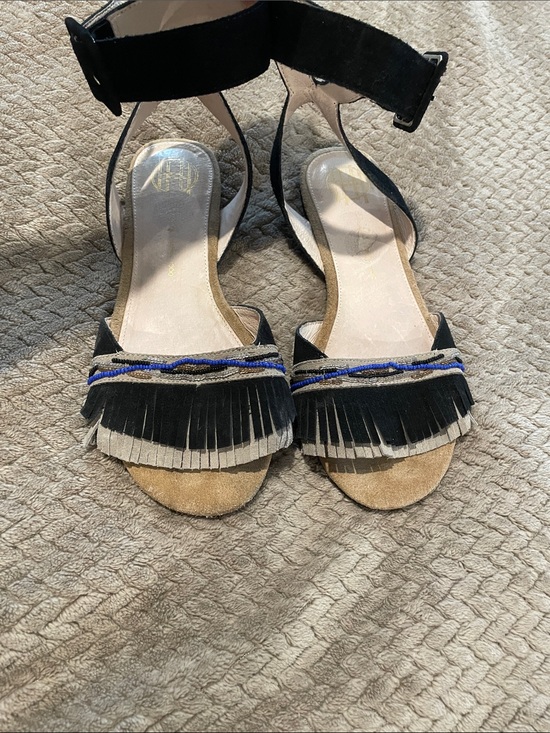 Haute Hippie Shoes - Haute Hippie Ankle-Strap Sandals